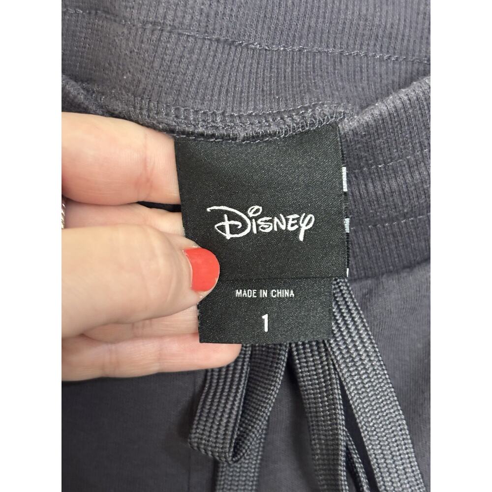 Torrid Mickey & Friends Gray Jogger Sweatpants 1X Minnie Pluto Goofy Donald - Picture 3 of 9